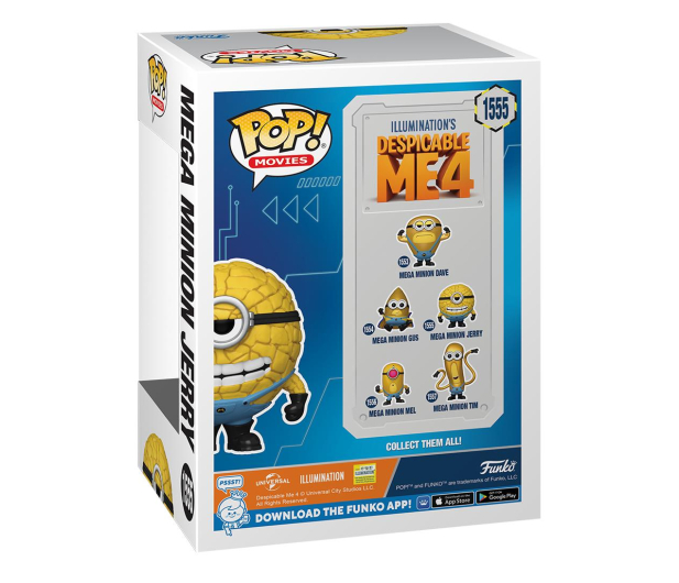 Funko POP Movies: Despicable Me 4 - Mega Minion Jerry - 1280460 - zdjęcie 4